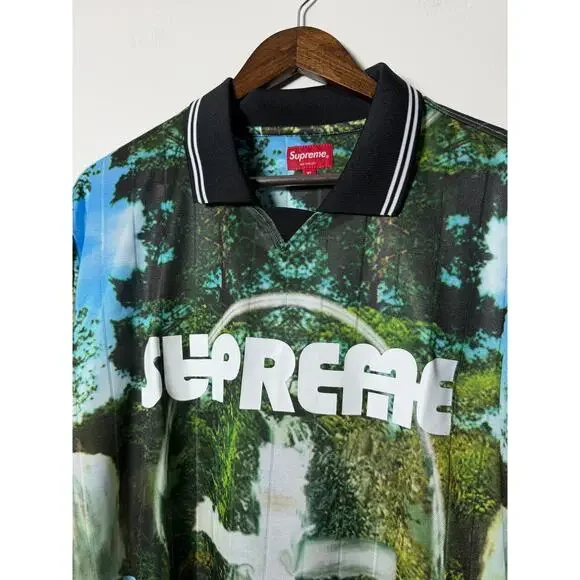 Supreme x Tadanori Yokoo Soccer Jersey 'Green'